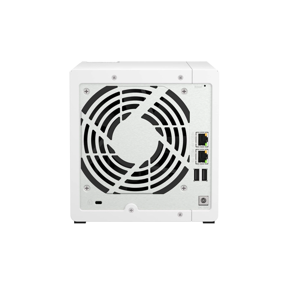 QNAP NAS Box 4 Bay 0TB 4 GB Ram TS-433 view 4